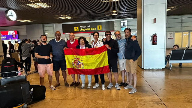 Bandera Aeropuerto