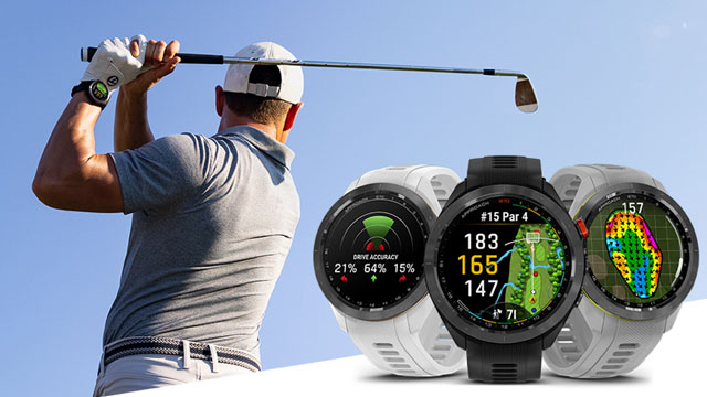 Sigue tu juego con el nuevo reloj inteligente de golf premium Approach S70 de Garmin