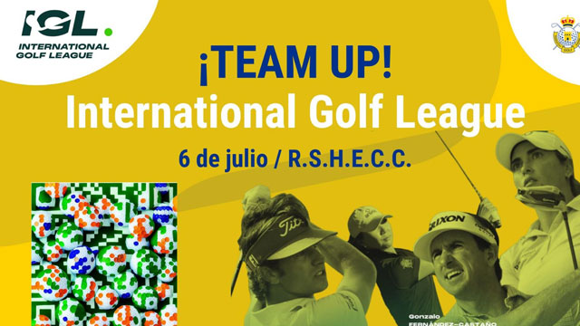 Nace la International Golf League: el 6 de julio en Madrid