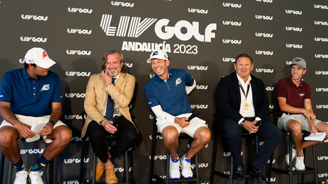 Andalucía se convierte en 'Official Destination Partner' del LIV Golf