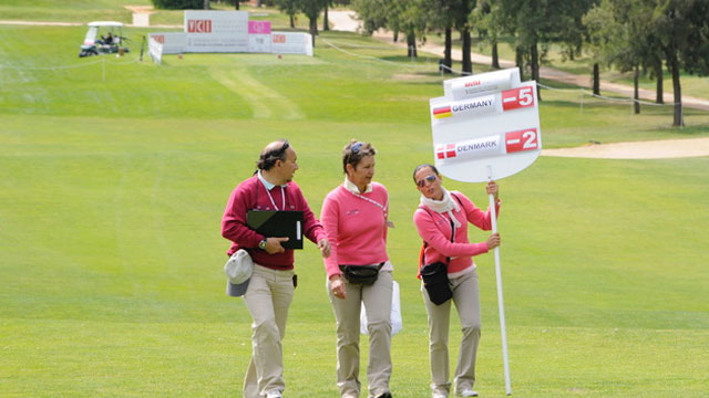 Los aficionados, clave en el éxito de La Sella Open