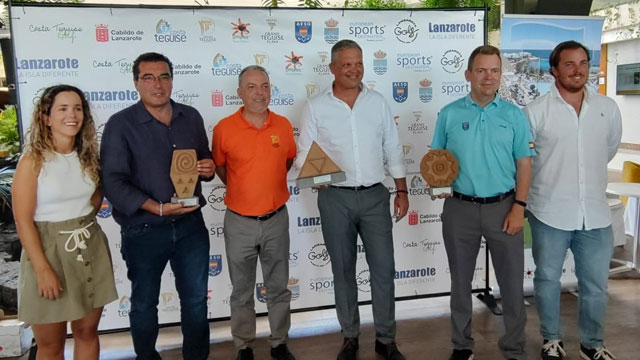 XI Lanzarote Golf Tour