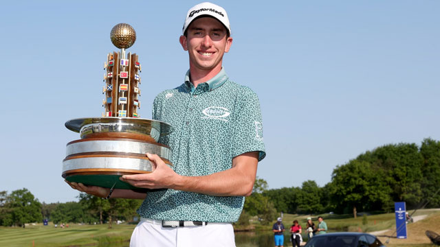 Tom McKibbin vence contra pronóstico en el European Open