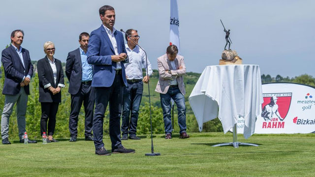 José María Olazábal participará en el II  Bizkaia PGAe Open