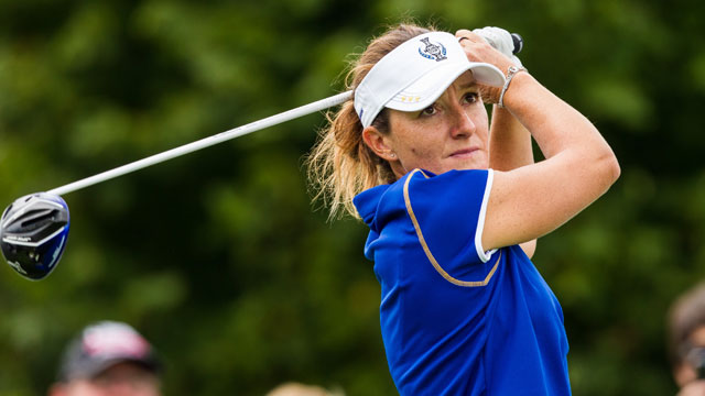 Gwladys Nocera nombrada capitana de la Junior Solheim Cup