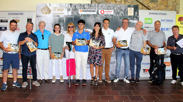 Excelentes temperaturas en la novena jornada del Circuito Grupo Soledad