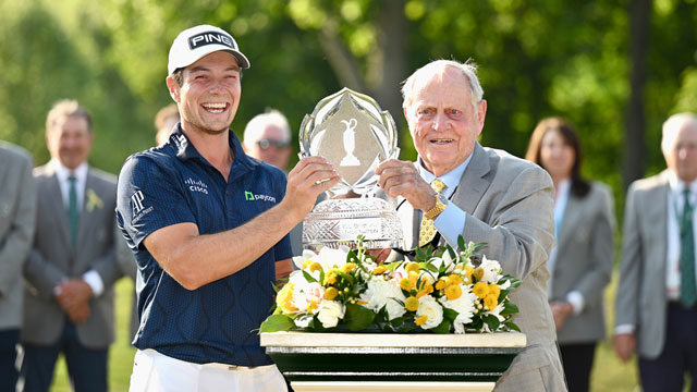 Viktor Hovland se consagra en Muirfield Village