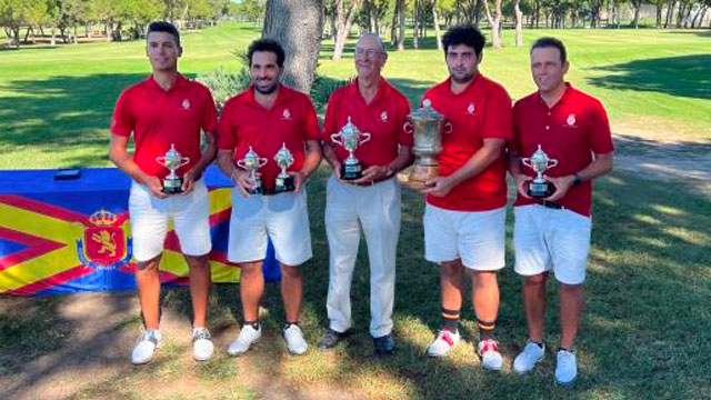 Emocionante victoria del RCG Castiello en el Campeonato de España Interclubes Masculino