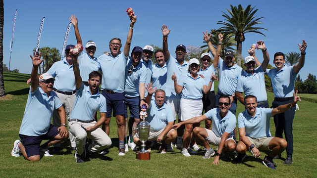 La Fundación Juegaterapia ganó el Máster Final del Circuito Andalucía Equality Golf Cup