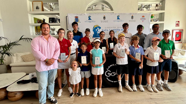 Óscar Schultz e Irene Martín se apuntan la victoria de la 4ª prueba del Circuito Rafa Cabrera Bello