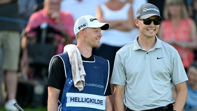 Marcus Helligkilde, un líder sorprendente en el BMW PGA Championship