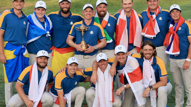 Europa conquista la Ryder Cup con sabor español