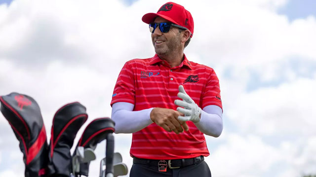 Sergio García hizo un intento desesperado por jugar la Ryder Cup