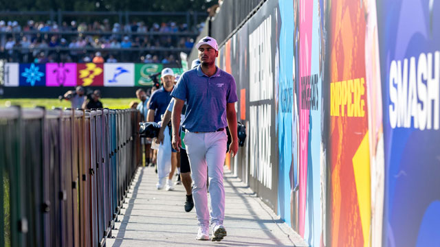 Sebastián Muñoz lidera en Chicago, tras un brillante 63