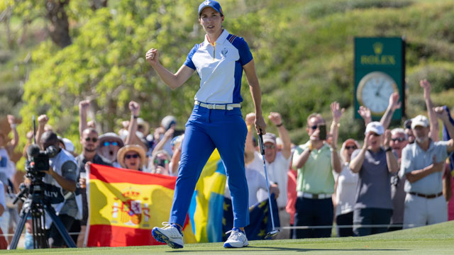 Europa y Estados Unidos se citan con la gloria en la ronda final de la Solheim Cup