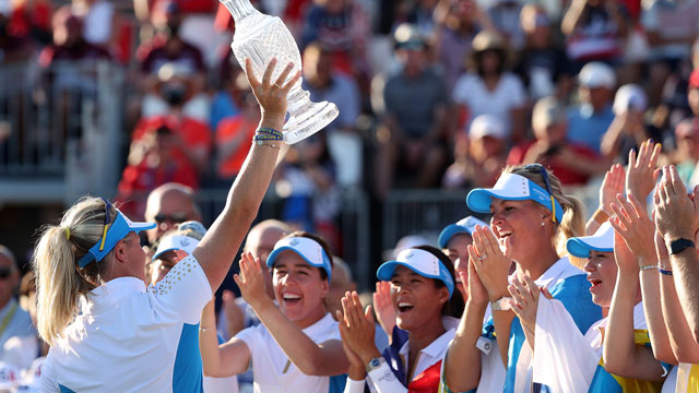 La experiencia juega a favor de las europeas en la Solheim Cup 2023