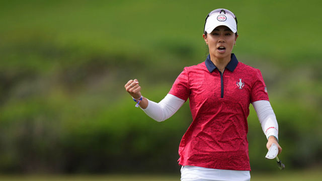 Estados Unidos arrasa a Europa en los Foursomes de la mañana