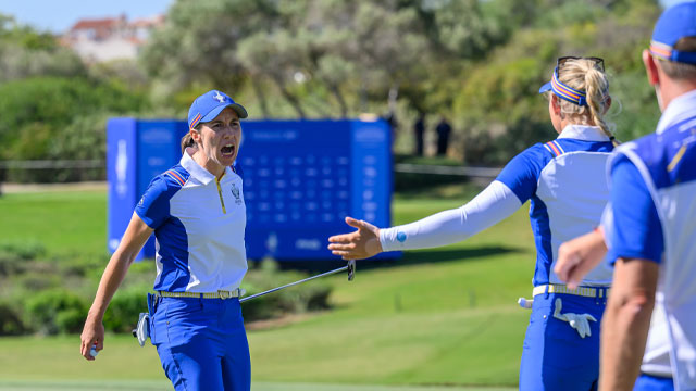 Europa y EE.UU. se reparten los Foursomes matinales