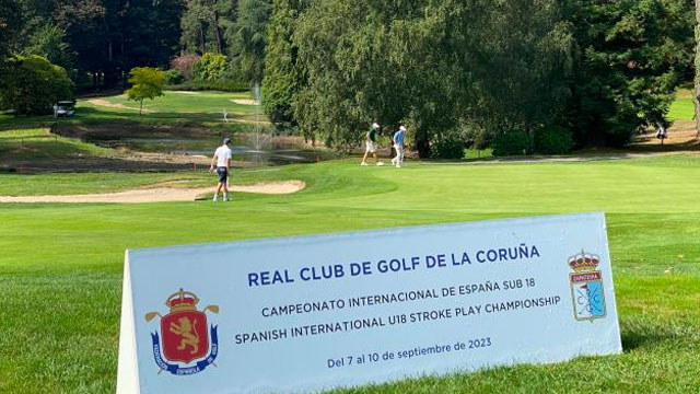 Álvaro Jiménez y Marcel Fonseca toman posiciones en el Internacional de España Sub 18