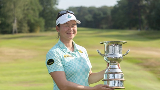 Trichat Cheenglab se estrena en el Ladies European Tour