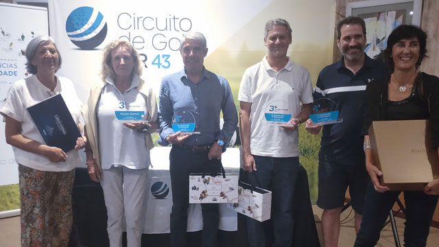 Deporte, gastronomía y emoción en el III Circuito Internacional de Golf TUR 43