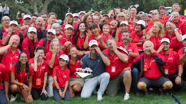 Colabora como voluntario en el Estrella Damm N.A. Andalucía Masters