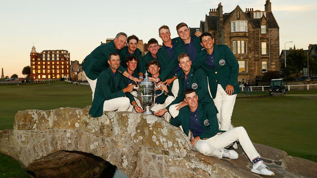 Los Estados Unidos se llevan la Walker Cup