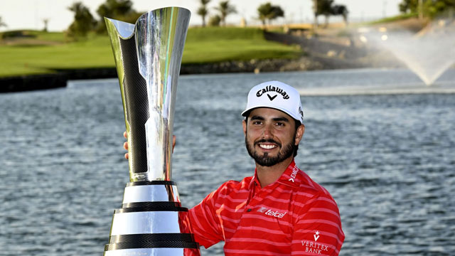 Abraham Ancer se consagra en el Saudi International