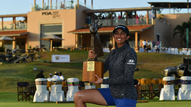 Aditi Ashok se lleva la primera victoria de la temporada del LET en Kenia