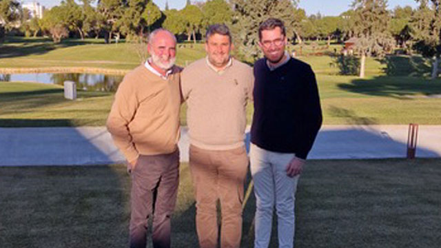 Reale-Galpe se convierte en patrocinador principal  de la Asociación Española de Campos de Golf