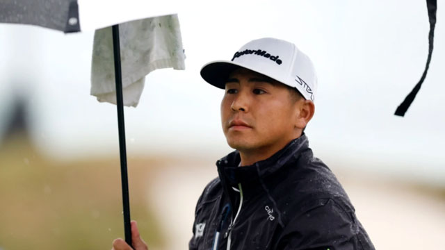 Kurt Kitayama toma el mando en un día difícil en Pebble Beach