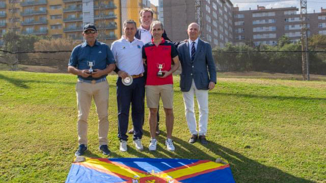 Emocionante victoria de Jesús Casajús en el I Puntuable Nacional de Pitch & Putt 2023