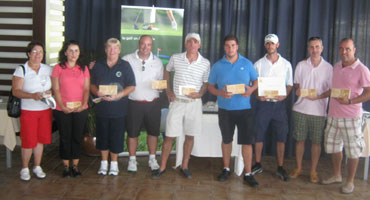 Novena Prueba. Club de Golf Cerrado del Águila