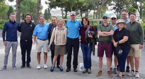 Fam Trip de la ACGCBCV para recorrer los campos de Irlanda