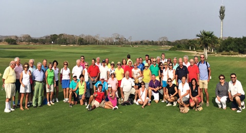 AESGOLF celebró la gran final internacional del Cartagena de Indias Golf Tour