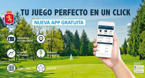 La App de la RFEG se renueva con más y mejores servicios