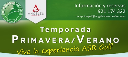 ASR Golf, promoción para primavera y verano