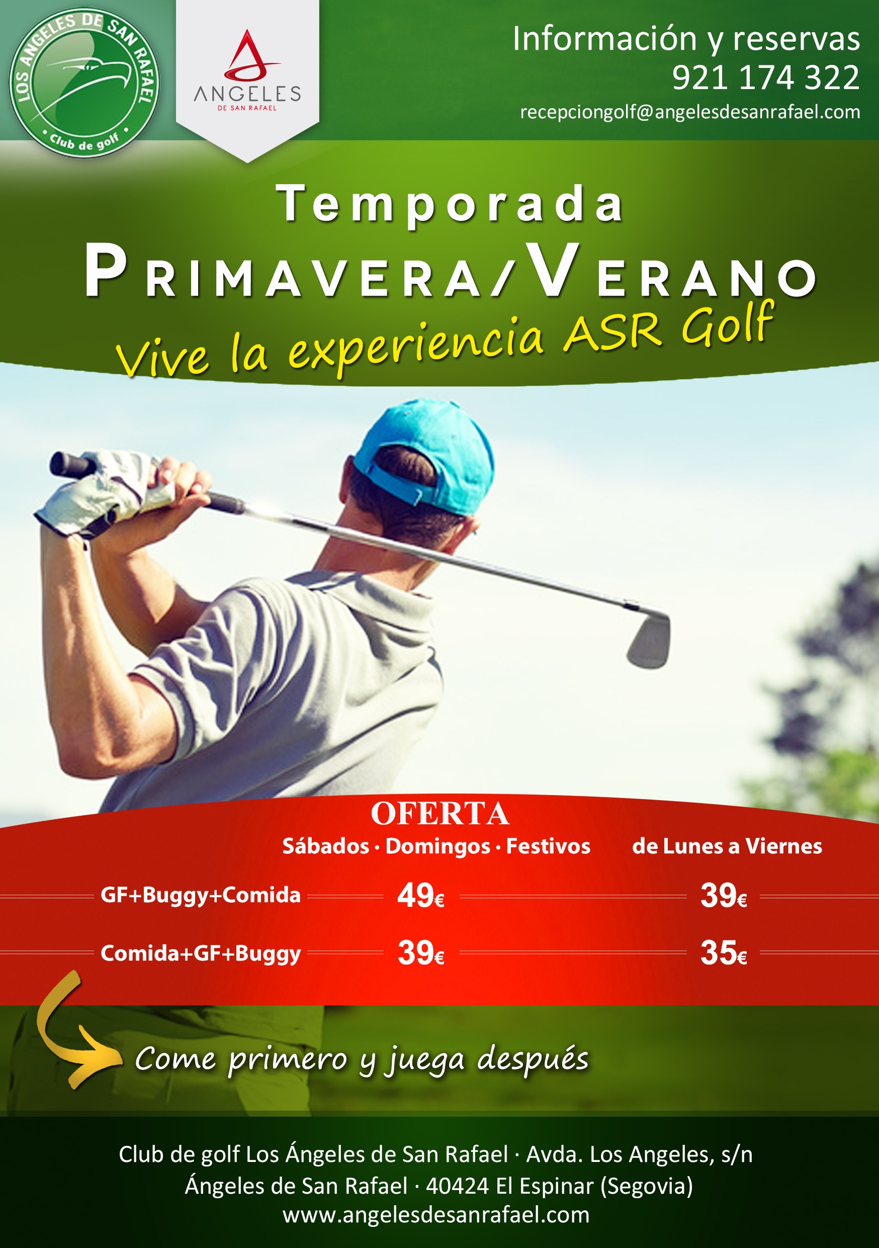 Oferta ASR Primavera