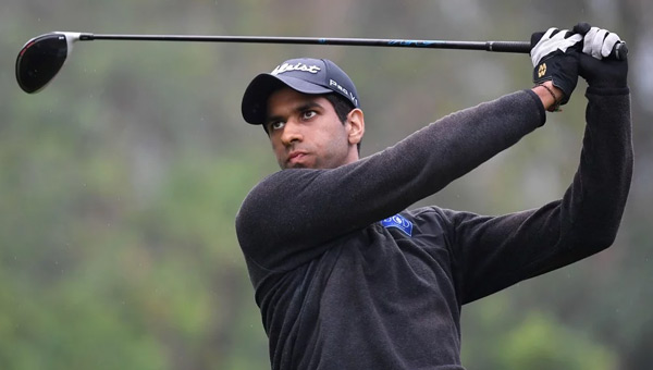 Aaron Rai victoria Hong Kong Open 2018