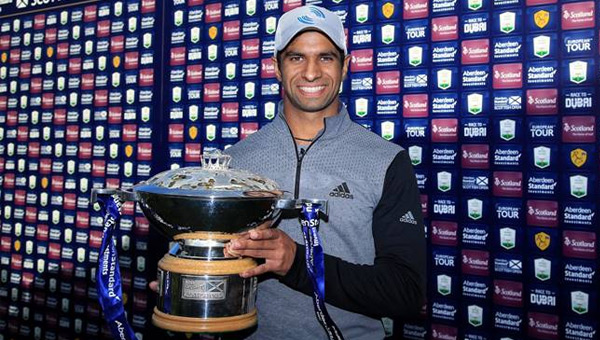 Aaron Rai victoria Aberdeen Standard Investments Scottish Open título