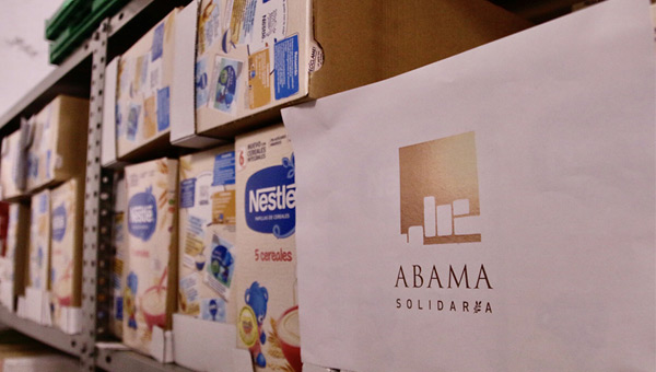 Abama solidaridad Banco de Alimentos