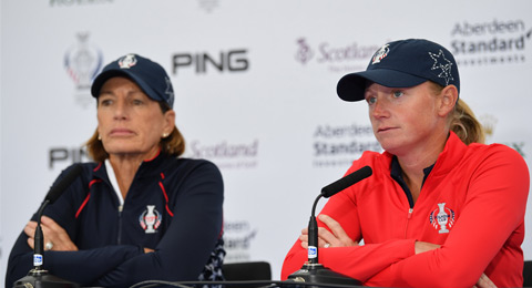 Stacy Lewis, adiós a la Solheim por problemas físicos