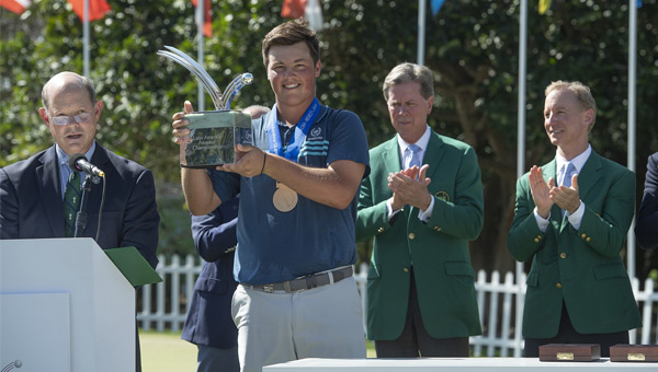 Abel Gallegos triunfo Latin America Amateur Championship