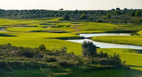 Suelo italiano para cuatro grandes golfistas nacionales