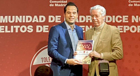 La Fed. de Golf de Madrid se une al manifiesto 'Contra la Violencia en el Deporte'