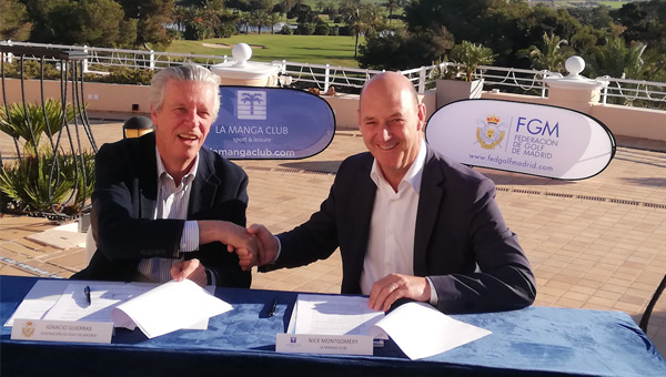 Acuerdo FGM y La Manga Golf 2020 