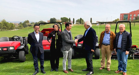 El Club de Golf de Barcelona mejora sus servicios gracias a Riversa