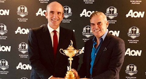 Aon se suma como patrocinador a la Ryder Cup