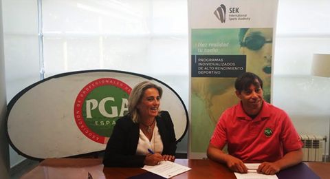 El golf, actividad clave en los programas de alto rendimiento