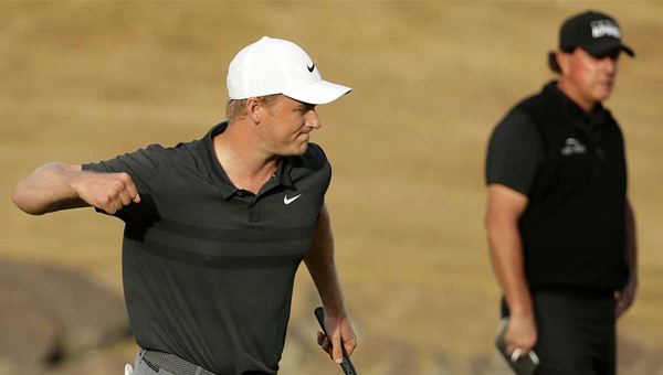 Adam Long y Phil Mickelson final Desert Classic 2019